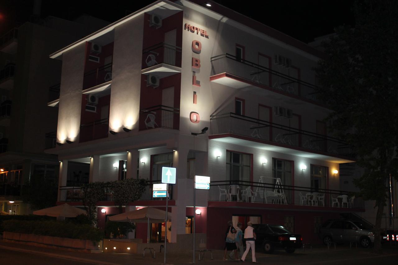 Hotel Oblio Rimini Dış mekan fotoğraf